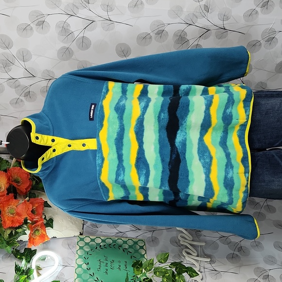 Lands' End Heritage Fleece Pullover - Picture 2 of 8